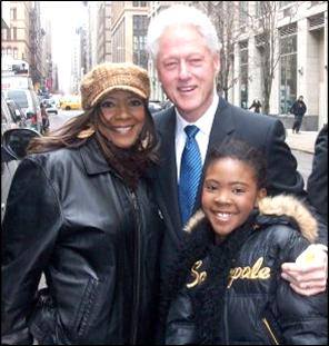 Bill Clinton with Universal Royalty