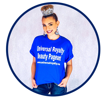 Austin, TX, Beauty Pageant, Universal Royalty Beauty Pageant T-Shirt